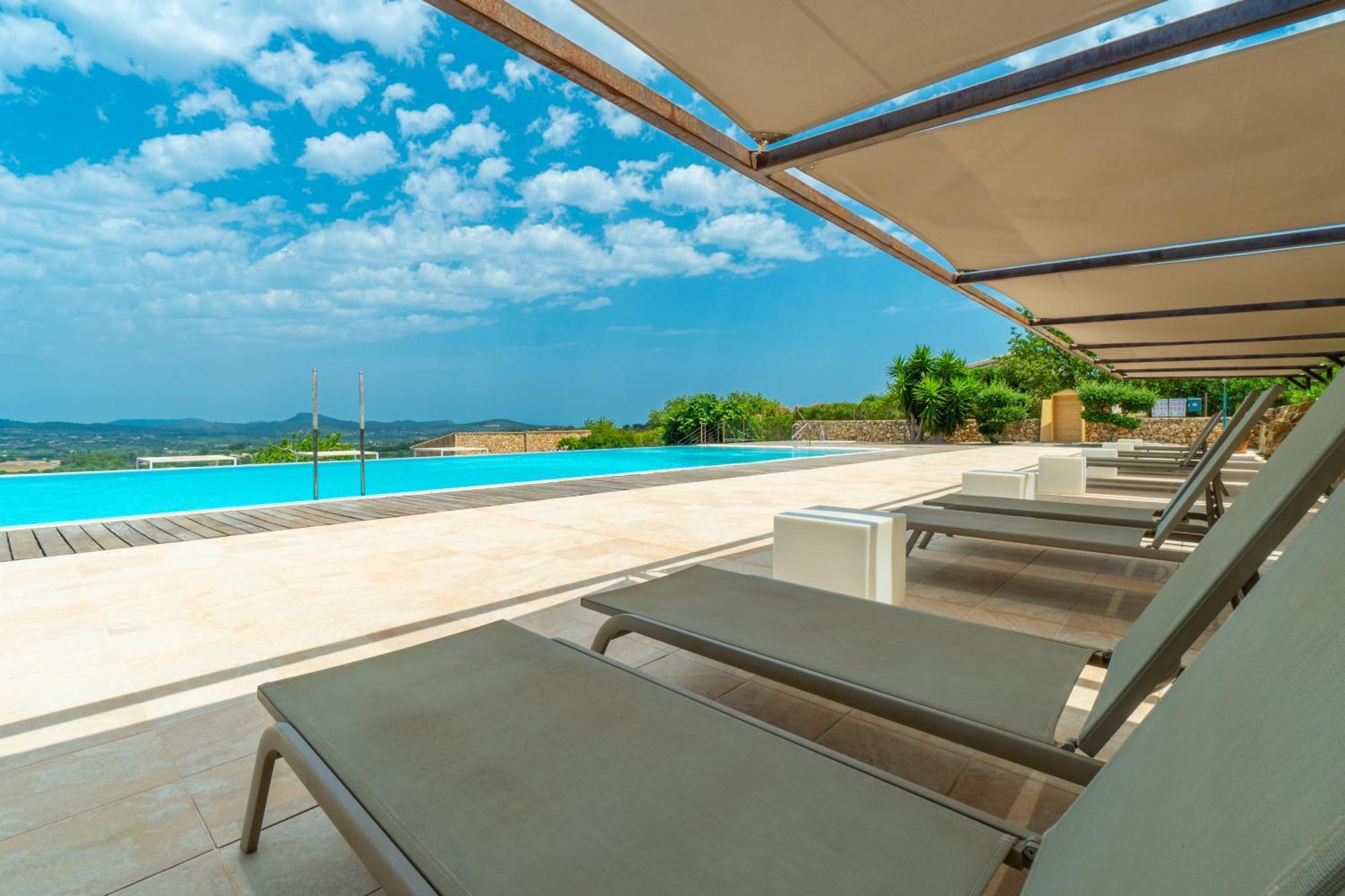 Cas Cabo Nou Agroturismo Adults Only Sant Llorenc Des Cardassar Exterior foto