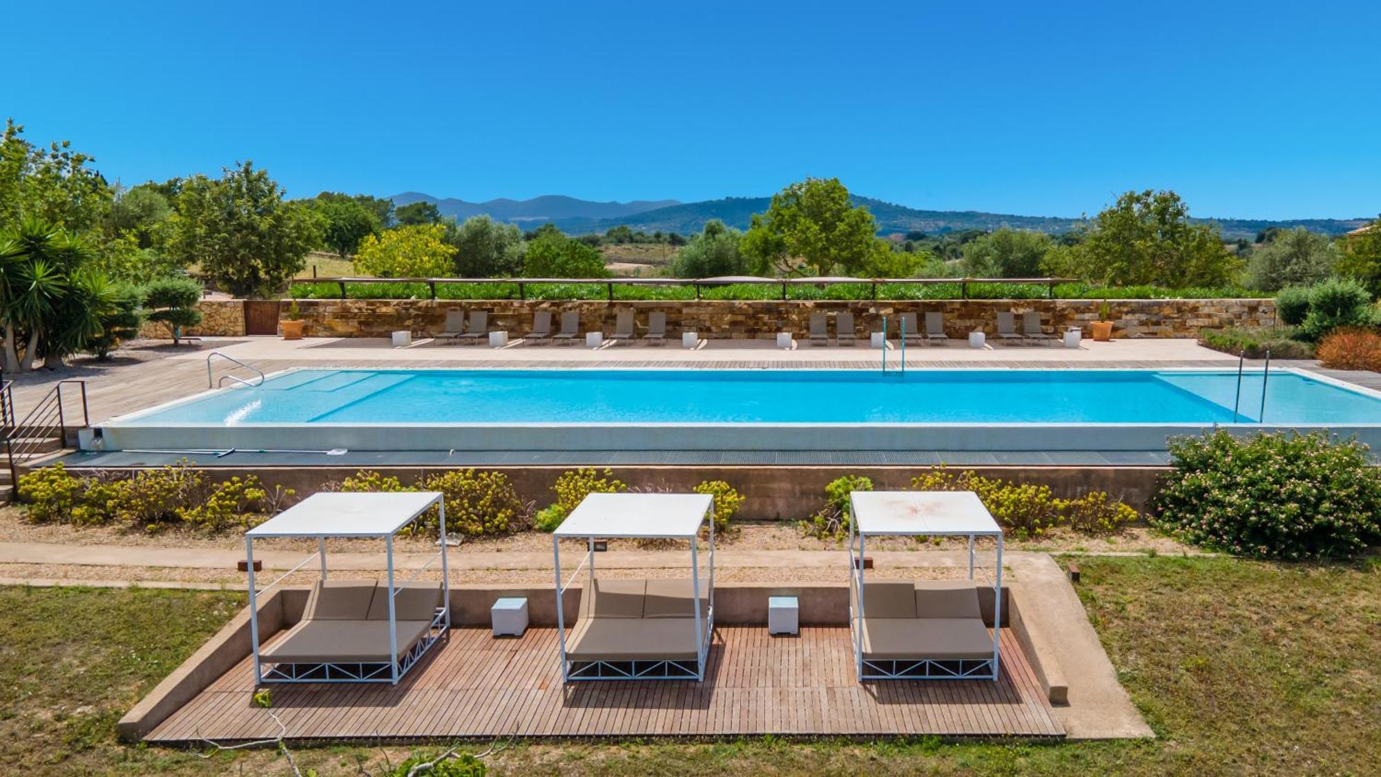 Cas Cabo Nou Agroturismo Adults Only Sant Llorenc Des Cardassar Exterior foto