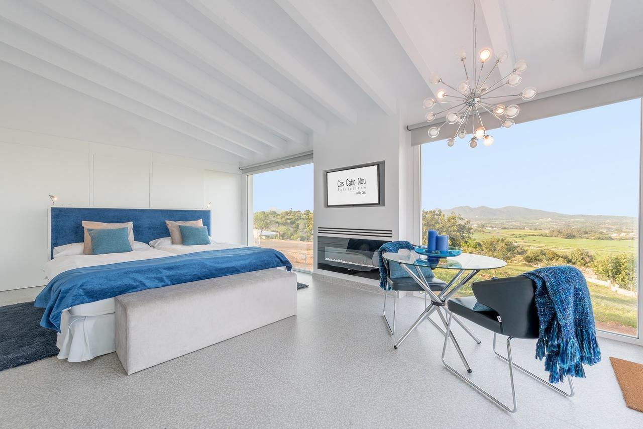 Cas Cabo Nou Agroturismo Adults Only Sant Llorenc Des Cardassar Exterior foto